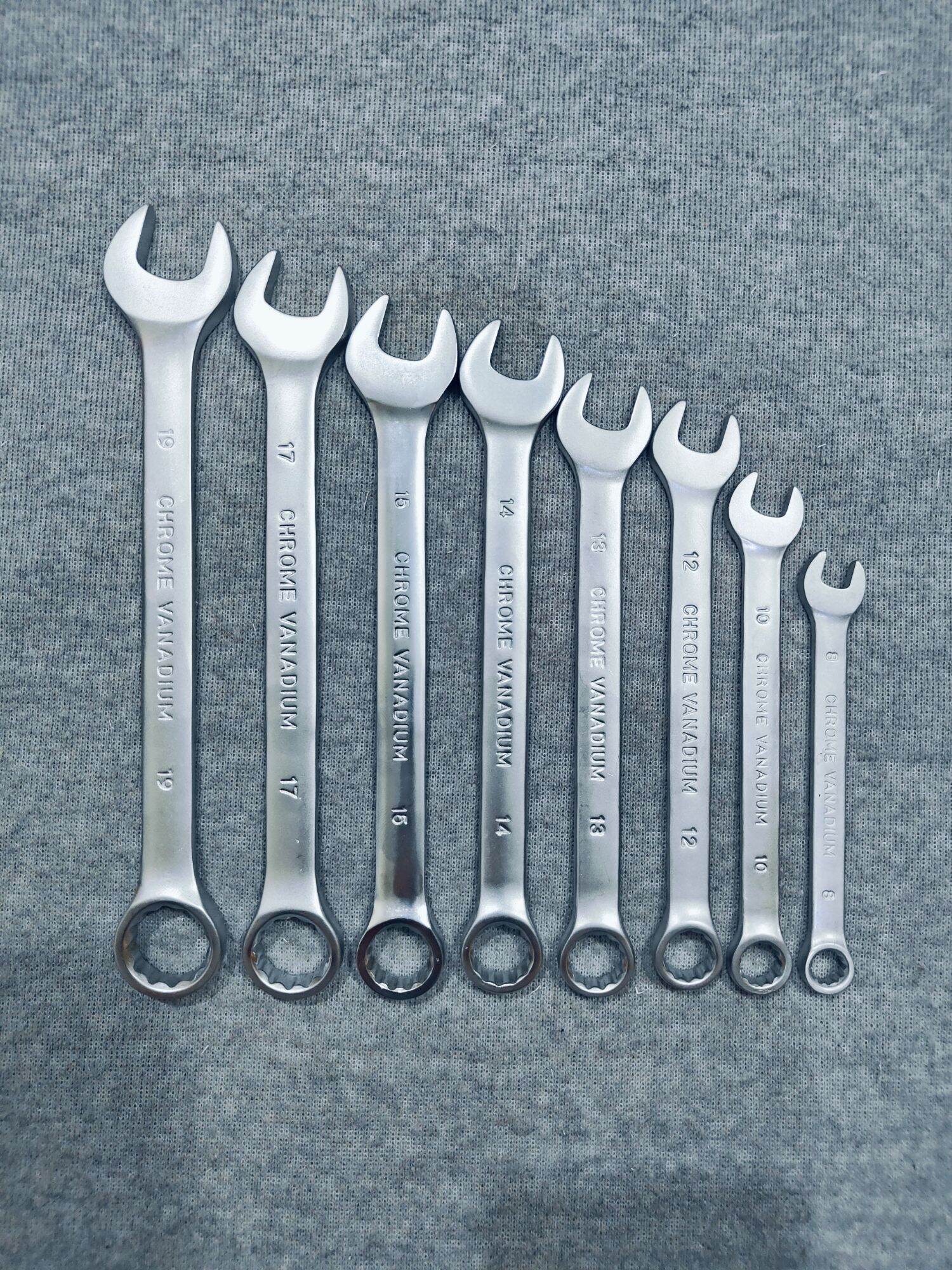 Combo of 8 Magnetic Wrenches Type 1 (8+10+12+13+14+15+17+19)
