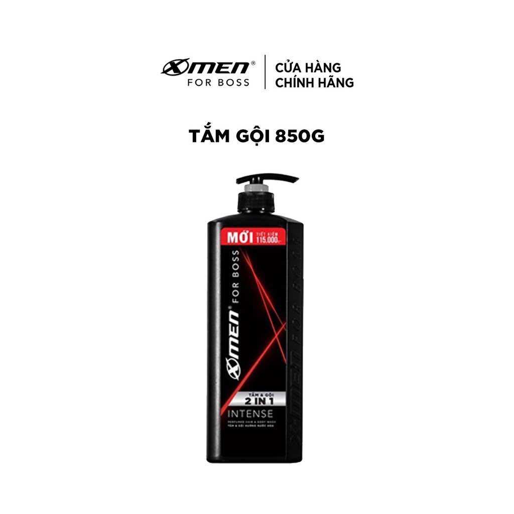 Tắm và gội 2 trong 1 xmen for boss 850g