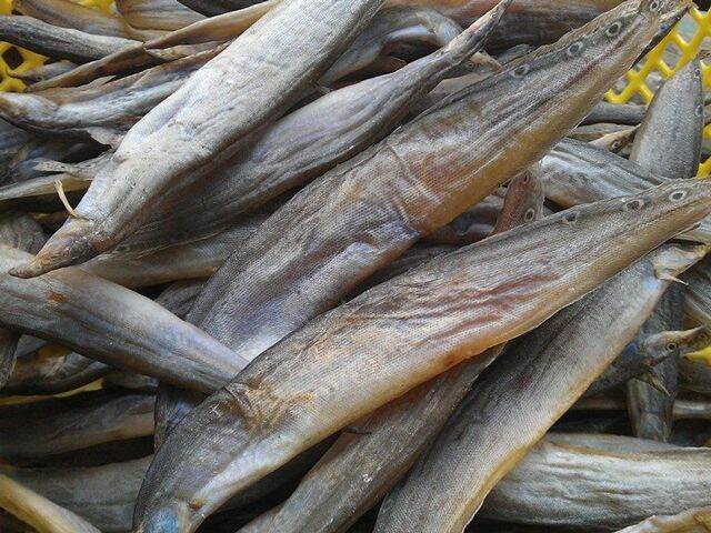 Khô cá chạch đồng 500g