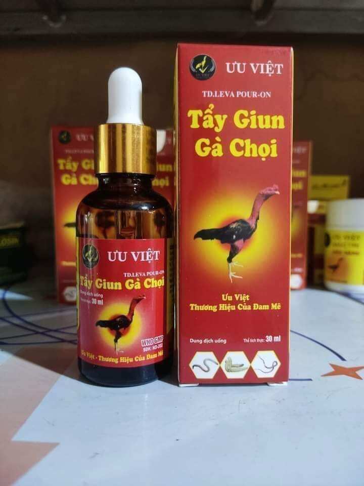 tẩy giun cho g à 30ml