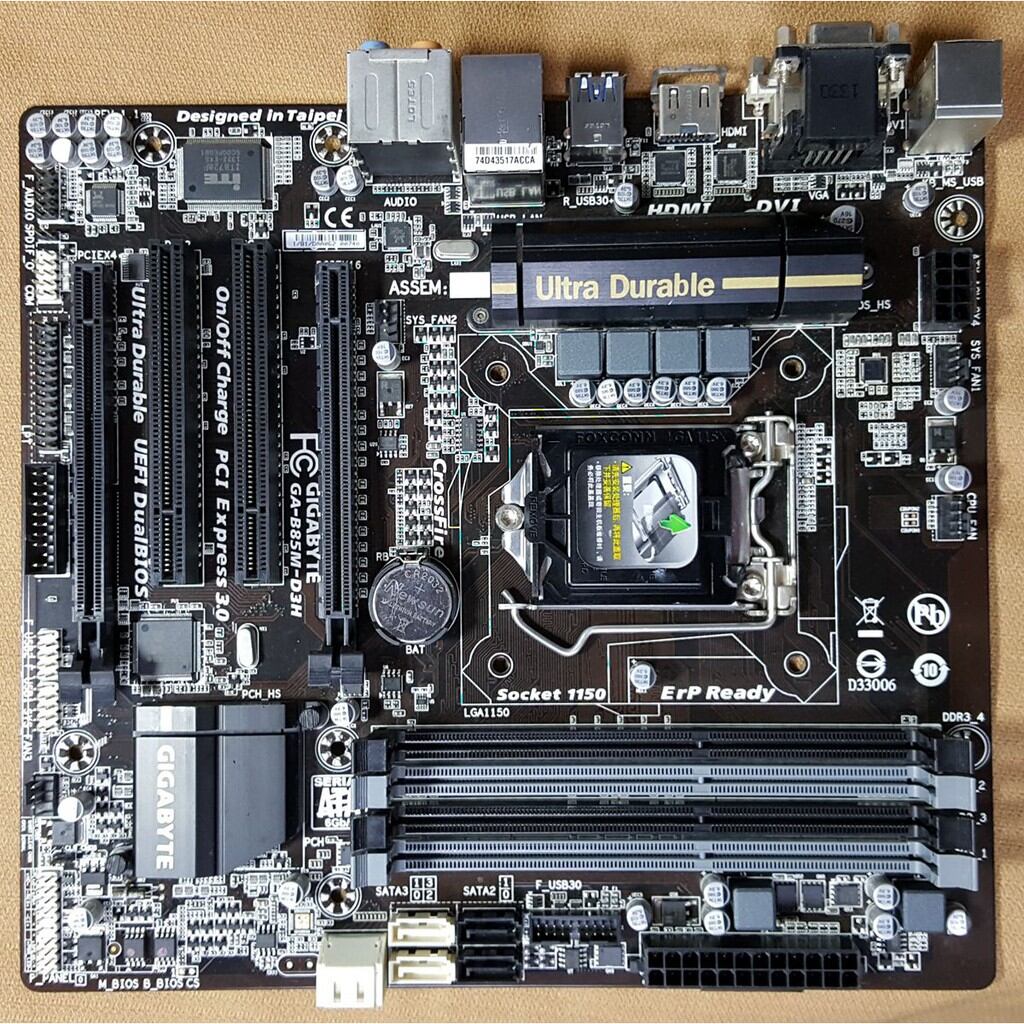 [HCM] Bo mạch chủ - Mainboard - Main B85 Gigabyte, Asus
