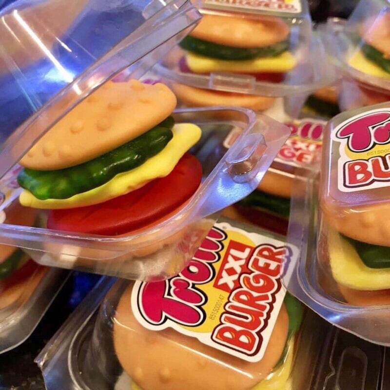 Kẹo Dẻo Trolli Burger XXL Size Đại 50g