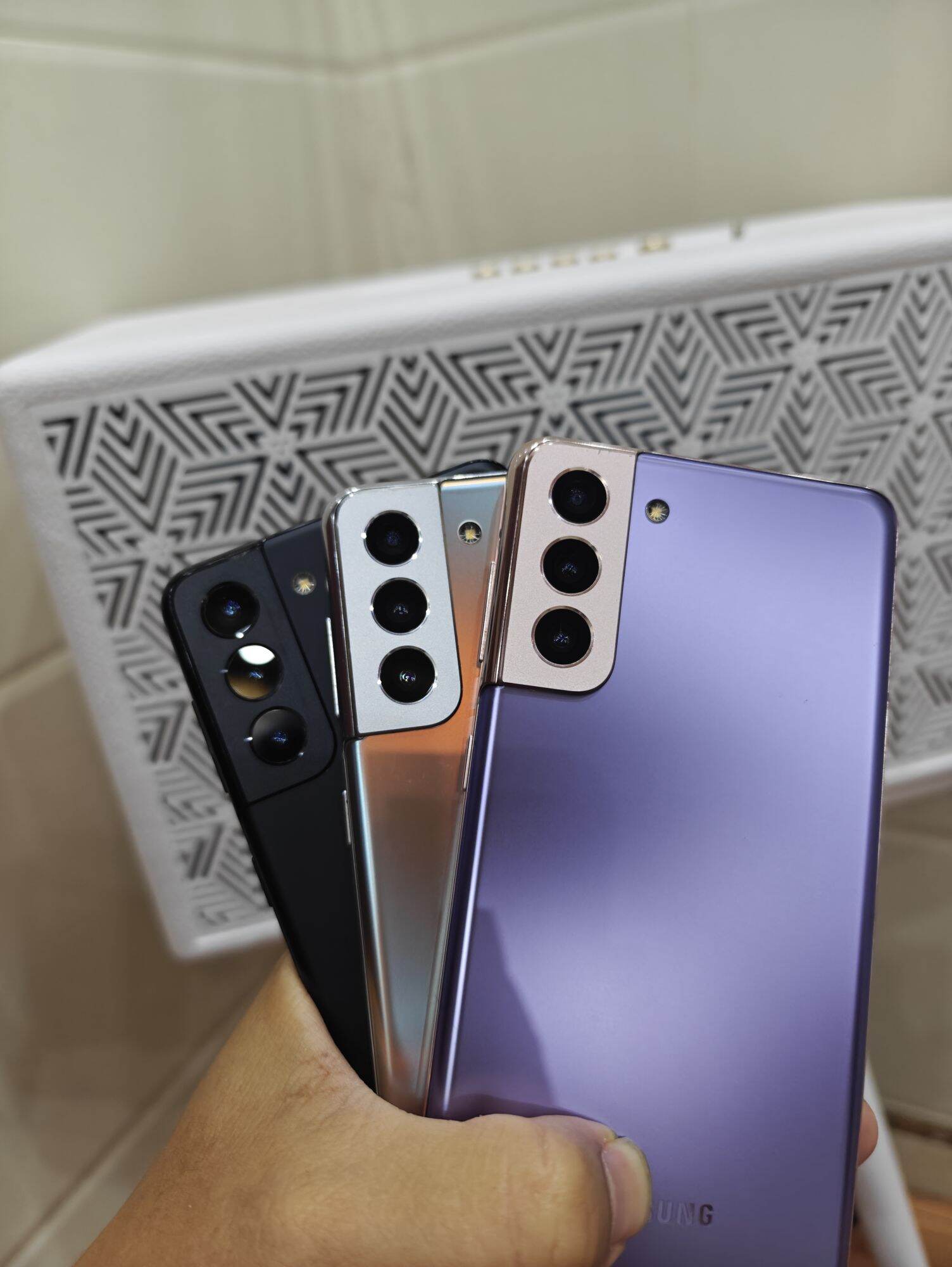 Điện thoại S21 plus bản hai sim
