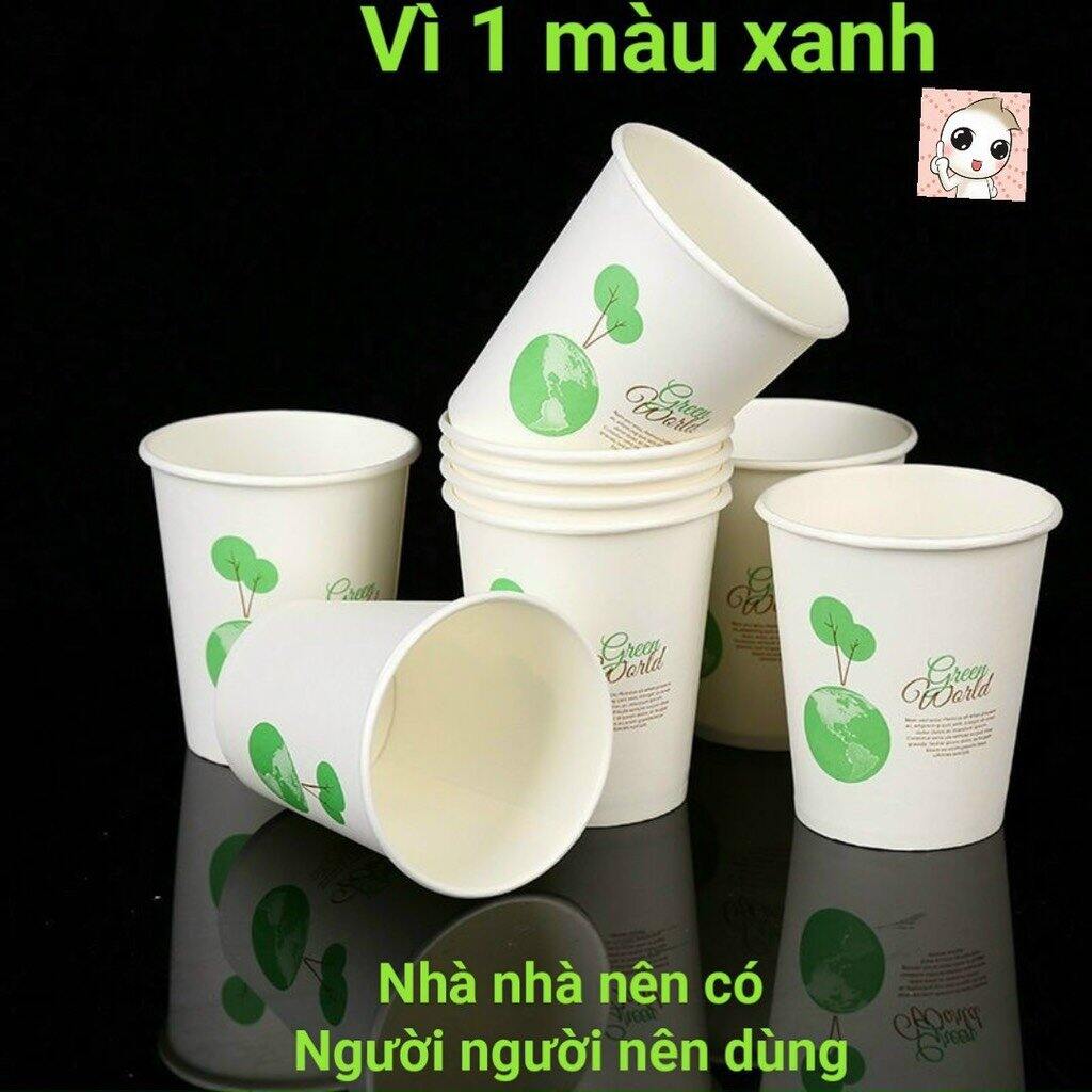 SET 50 CHIẾC CỐC GIẤY 250ml