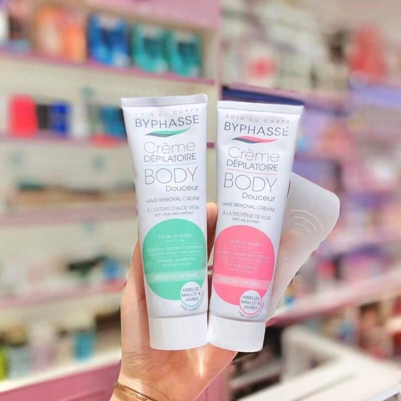 Kem Tẩy Lông Byphasse Hair Removal Cream