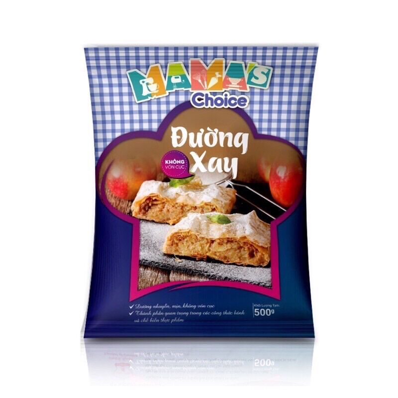 Đường xay Mama’s Choice 1kg