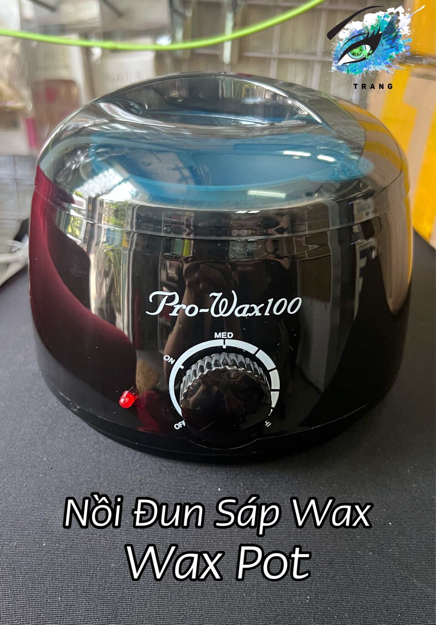 Nồi Đun Sáp Wax Pro-100