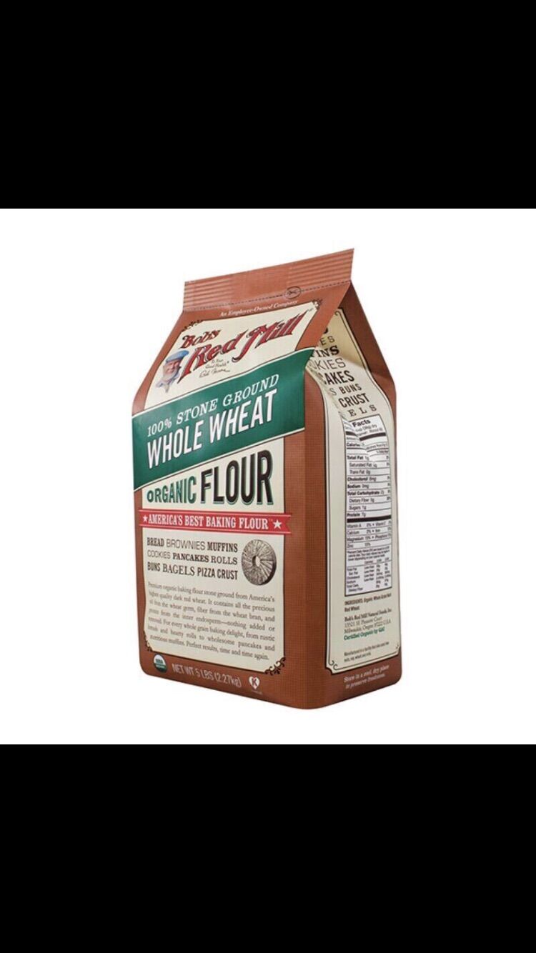 [ Tách lẻ 500g] Bột mì nguyên cám hữu cơ Bob’s Red Mill - Date 7/2023