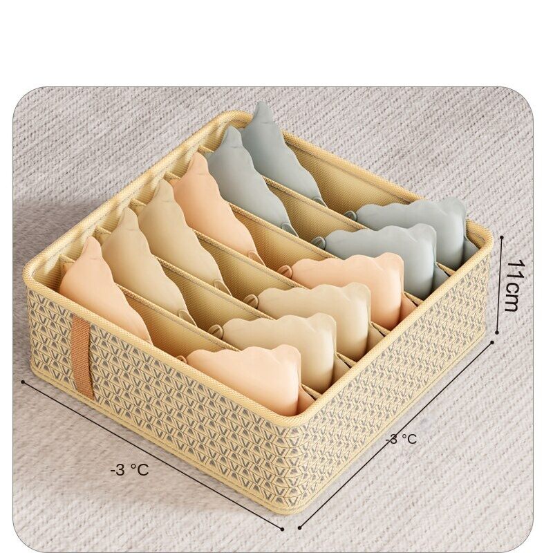 Đồ lót sock hộp lưu trữ, loại ngăn kéo, đa chức năng hộ gia đình sinh viên ký túc xá tổ chức hộp, tủ quần áo, phân vùng lưu trữ