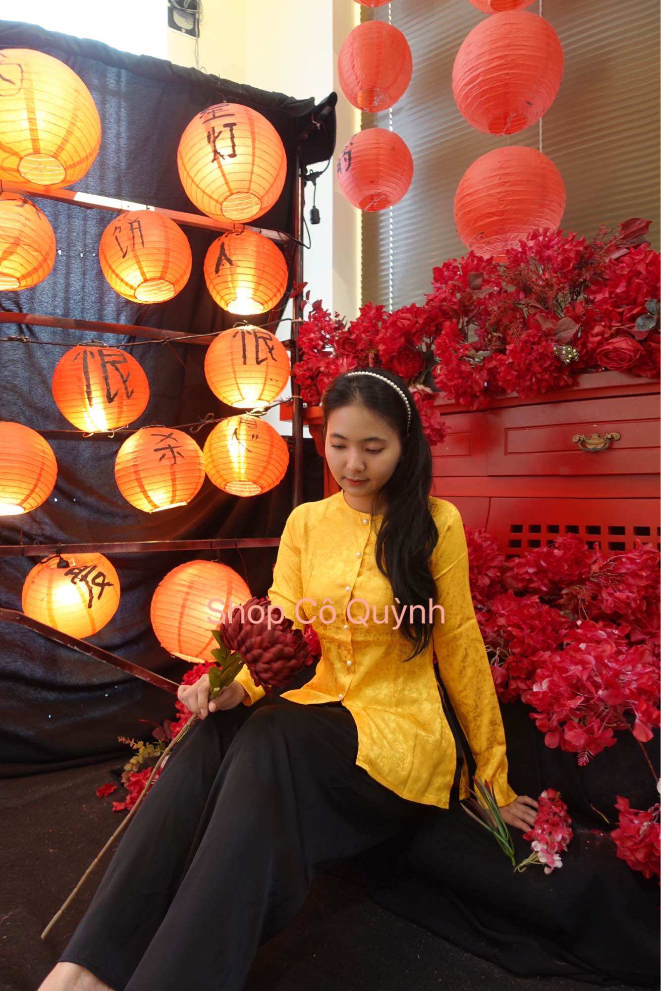 ÁO BÀ BA GẤM BIGSIZE( KHÔNG KÈM QUẦN )