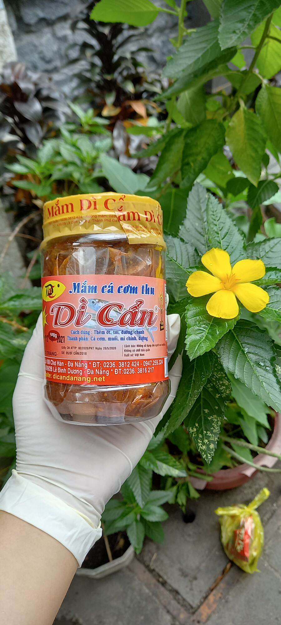 Mắm cá cơm thu loại 500gram