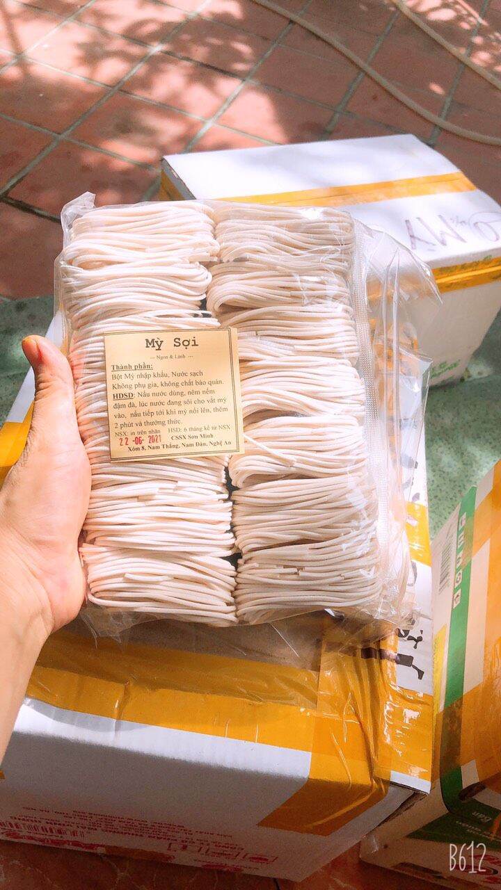 Mỳ sợi 35k/1 gói
