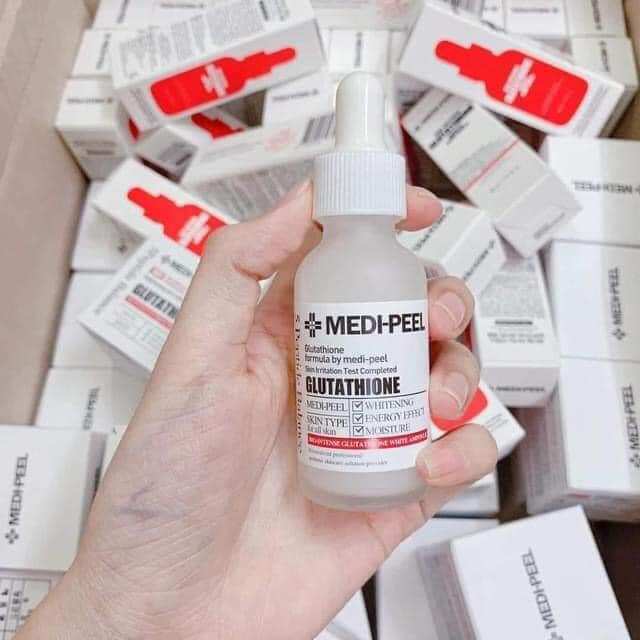 Serum Truyền Trắng Glutathione Medipeel Dưỡng Sáng Da