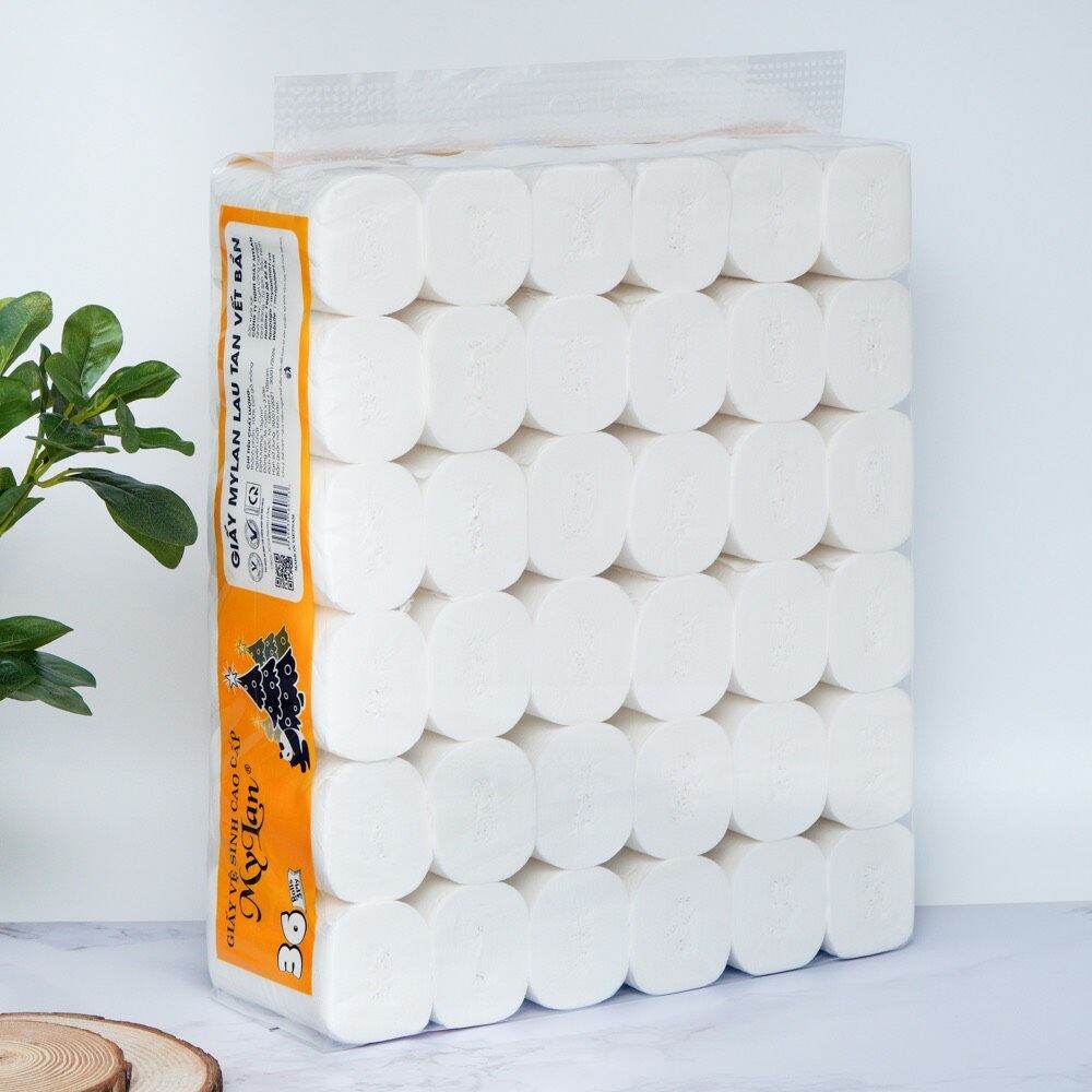 36 cuộn giấy vệ sinh cao cấp MyLan