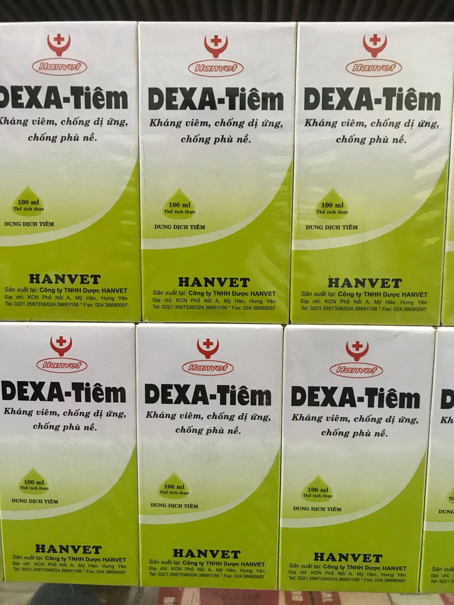 Dexa chống viêm chai 100ml