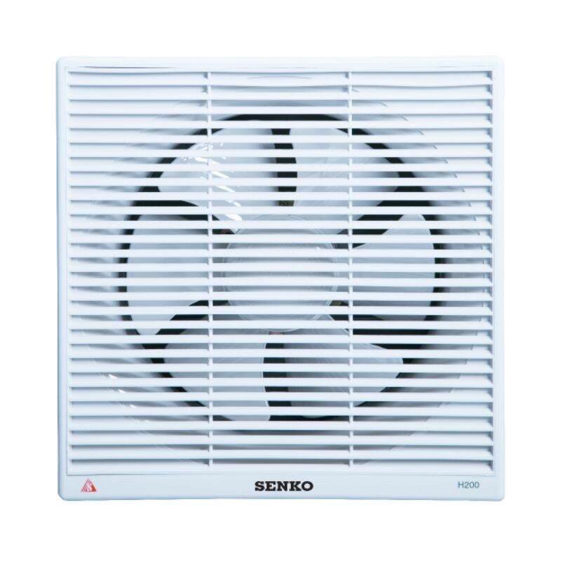 Quạt hút tường thông gió senko h100, h150, h200
