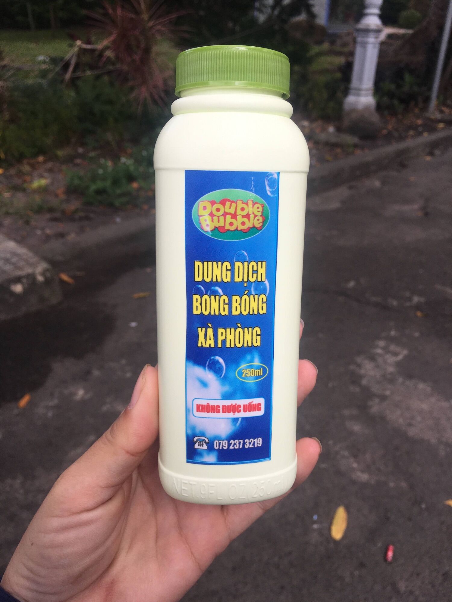 [HCM]Chai nước bong bong xà phòng 250ml