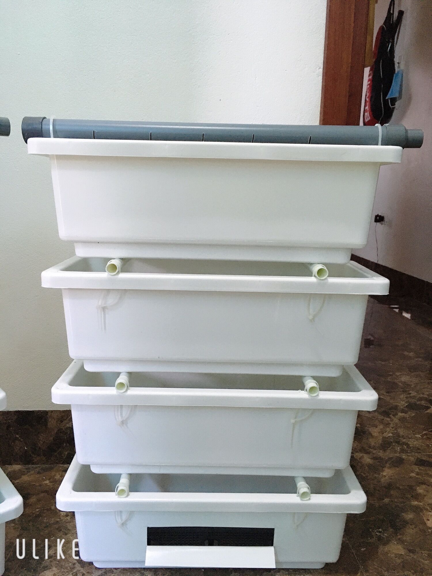 Lọc bể cá dàn baki 3 tầng 48x20x16cm
