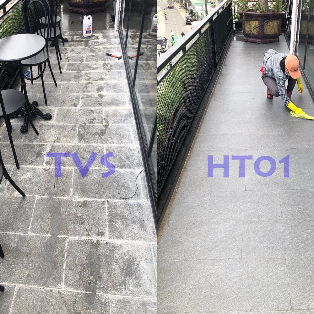 Chất tẩy xi măng H+T01 can 5 lít