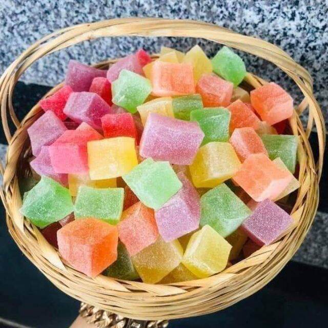 100gr kẹo dẻo đà lạt