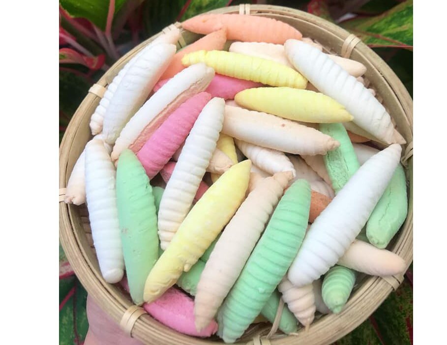 500g bánh con đuông -mix vị