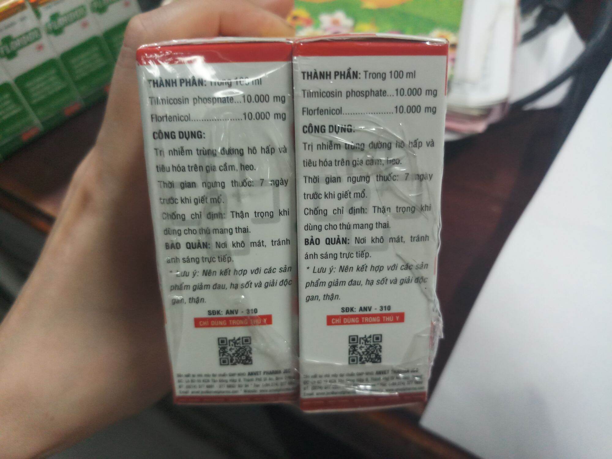Tilcobest combo 2 lọ*10ml gà khò