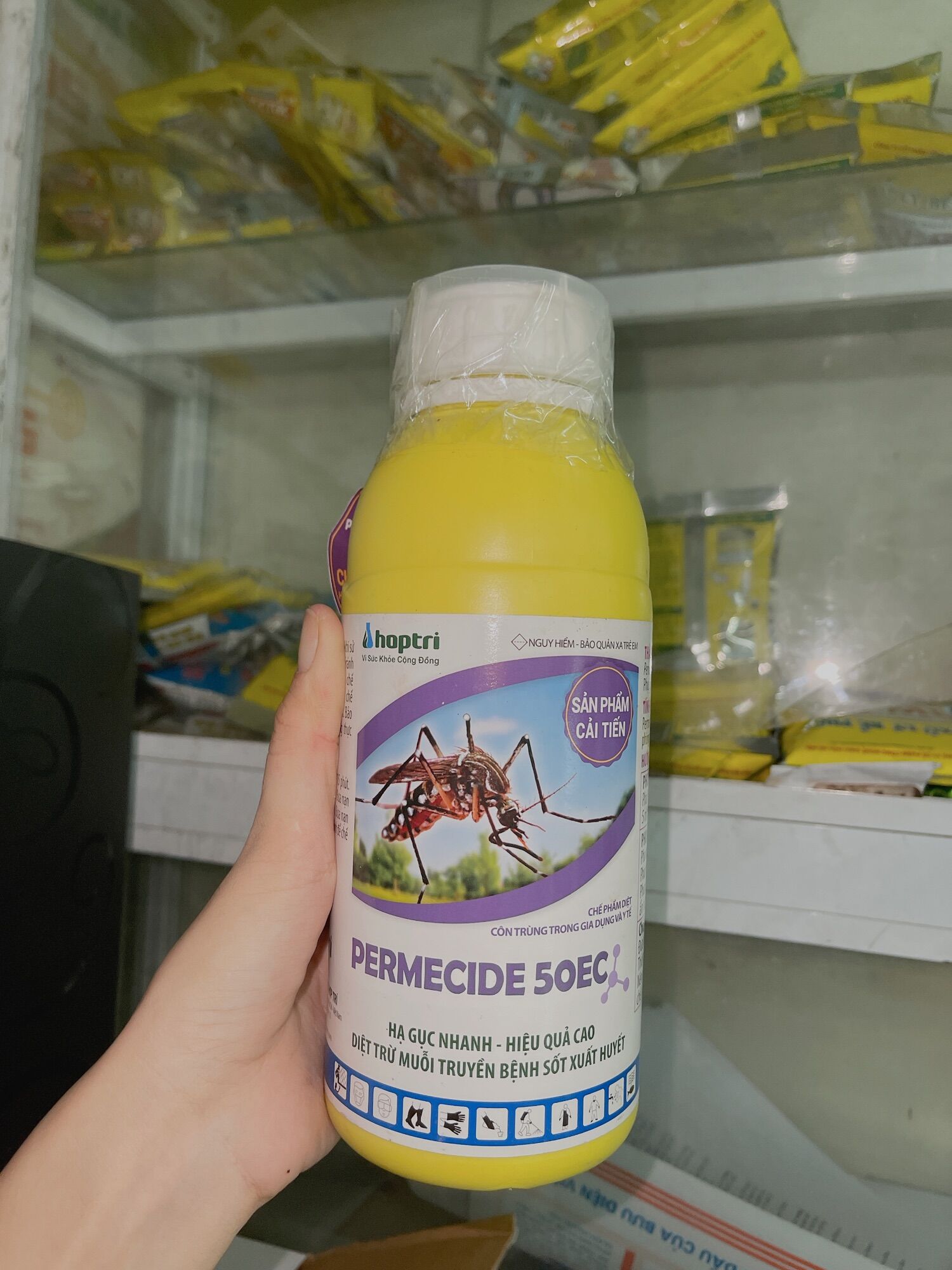 Thuốc diệt muỗi PERMECIDE 50EC chai 1000ml