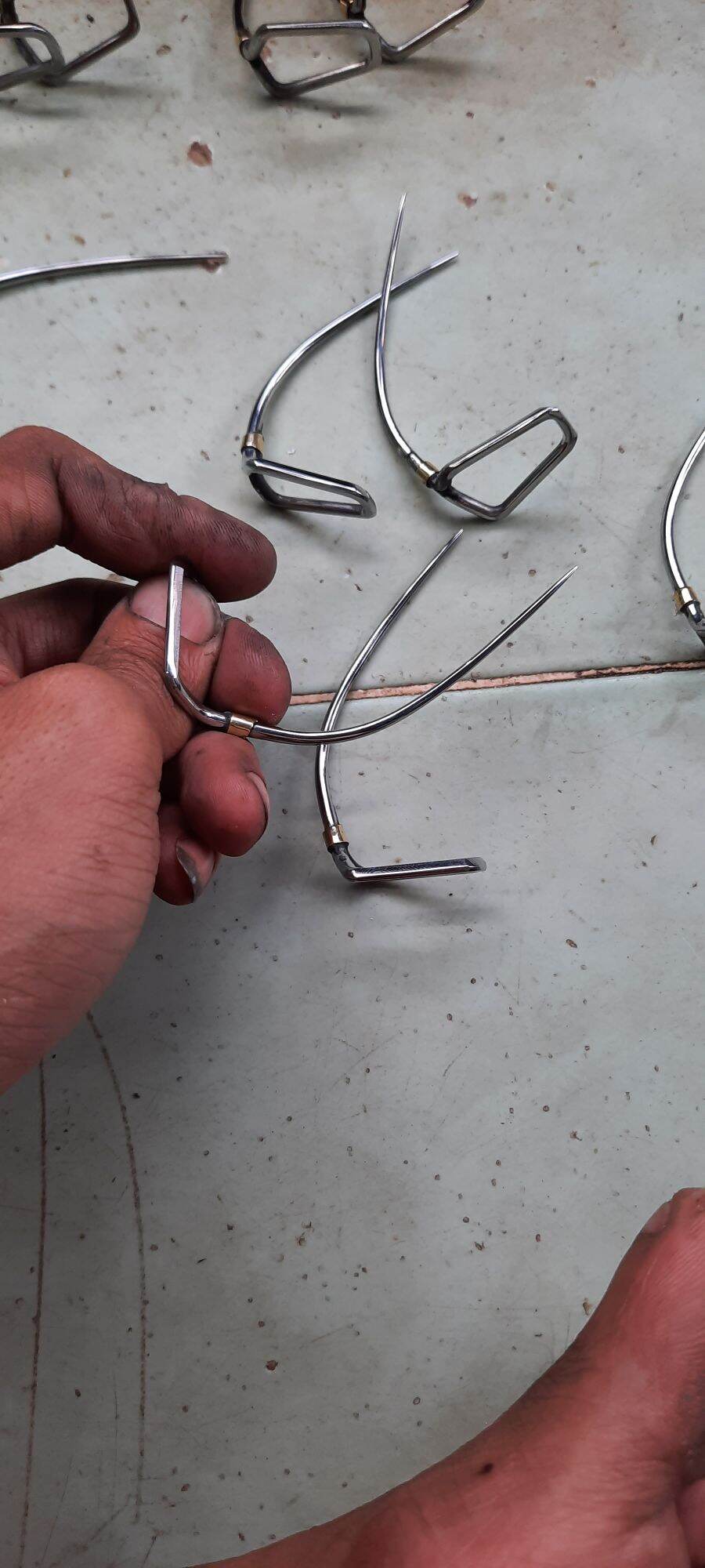 Cựa Gà Nồi/Lông Lai Ống, băng Chốt ( có đủ size )