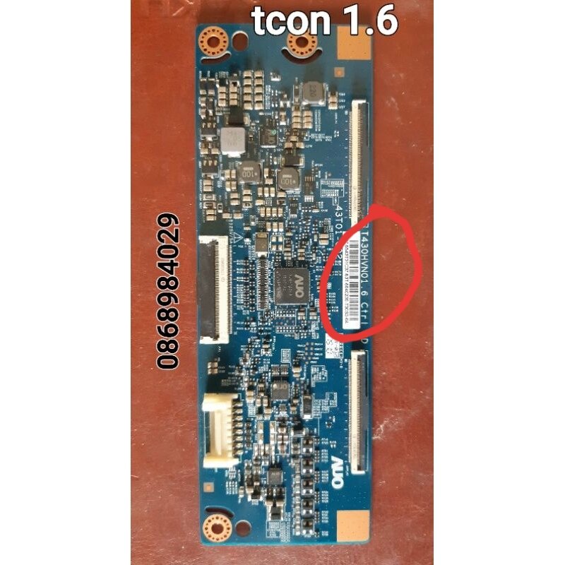 bo mạch tcon SAMSUNG 1.0, tcon 1.A, samsung 1.6 , samsung 1.9, tcon 8.3