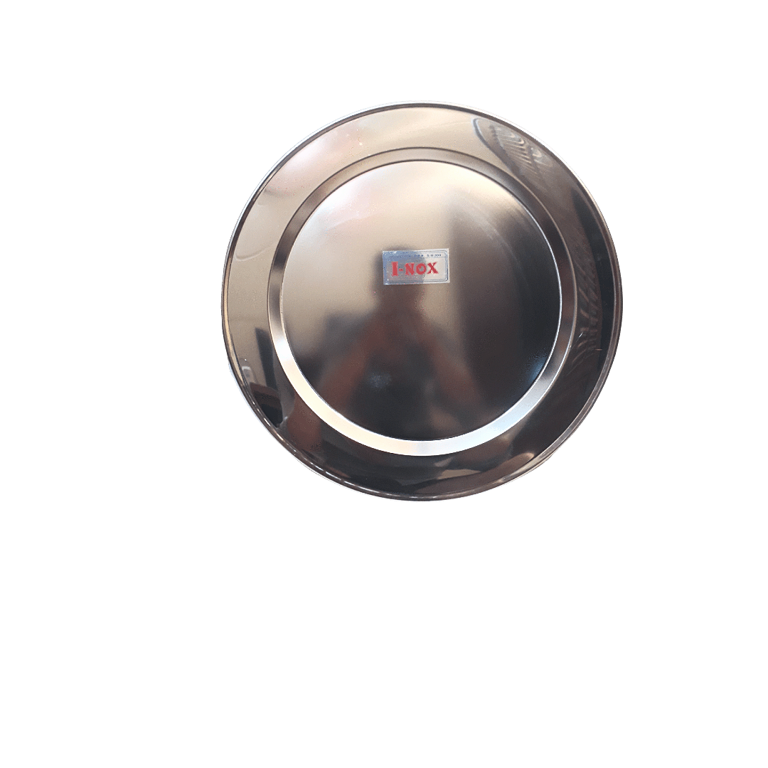 Mâm inox 304 không rỉ cao cấp 52cm
