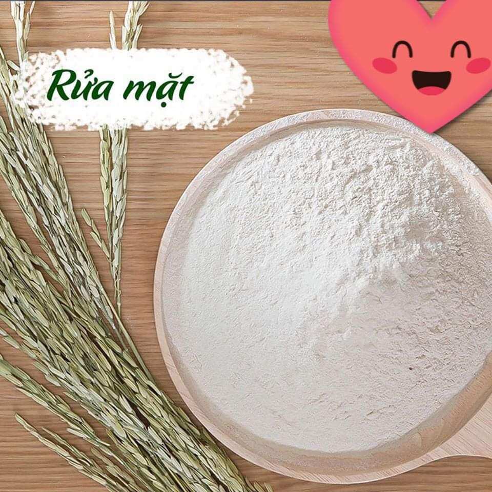 Bột rửa mặt thảo dược Matcha kiềm dầu- Handmade