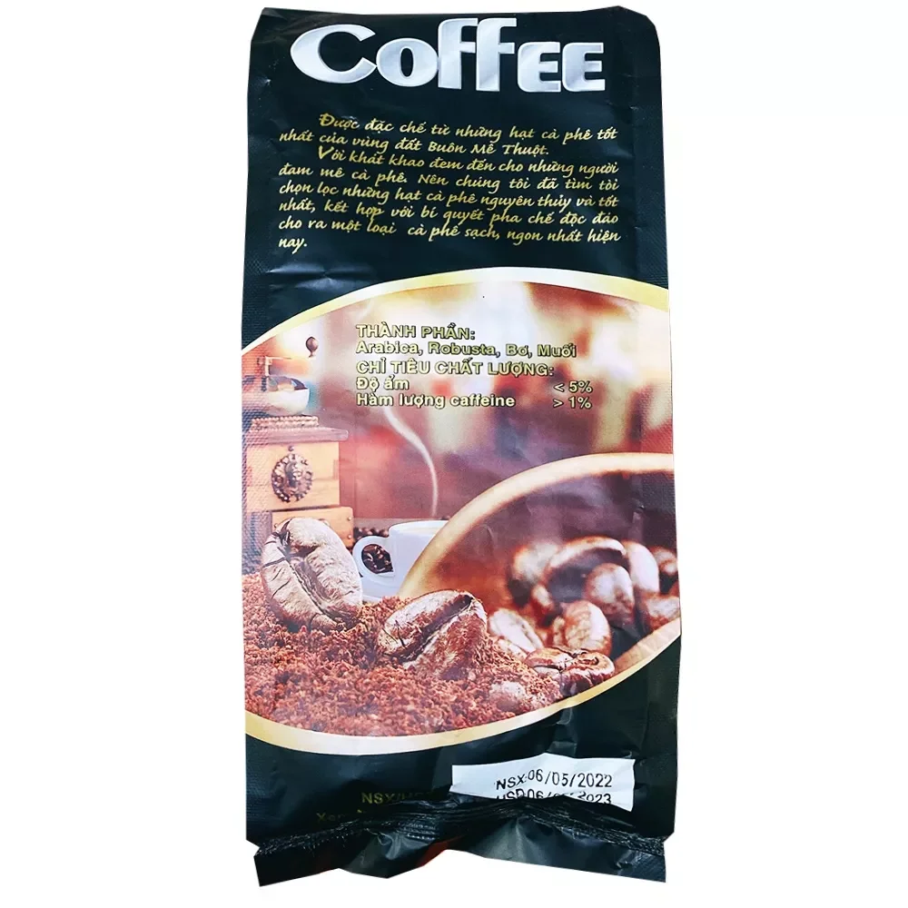 [CÀ PHÊ SẠCH THƠM NGON AN TOÀN   ] 1 kg cà phê chồn rang xay pha phin  ban mê