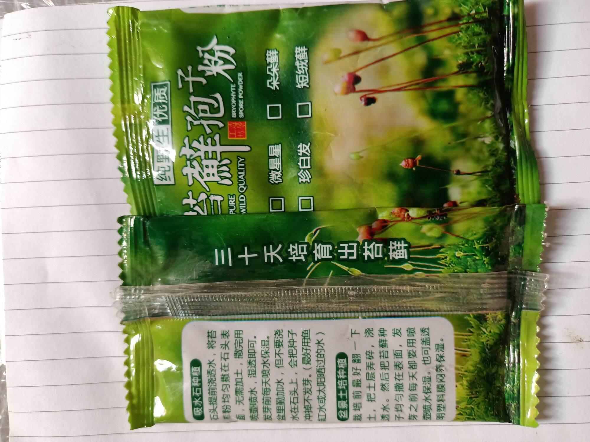Hạt Giống Kích Rêu Trên Đá Bán Cạn