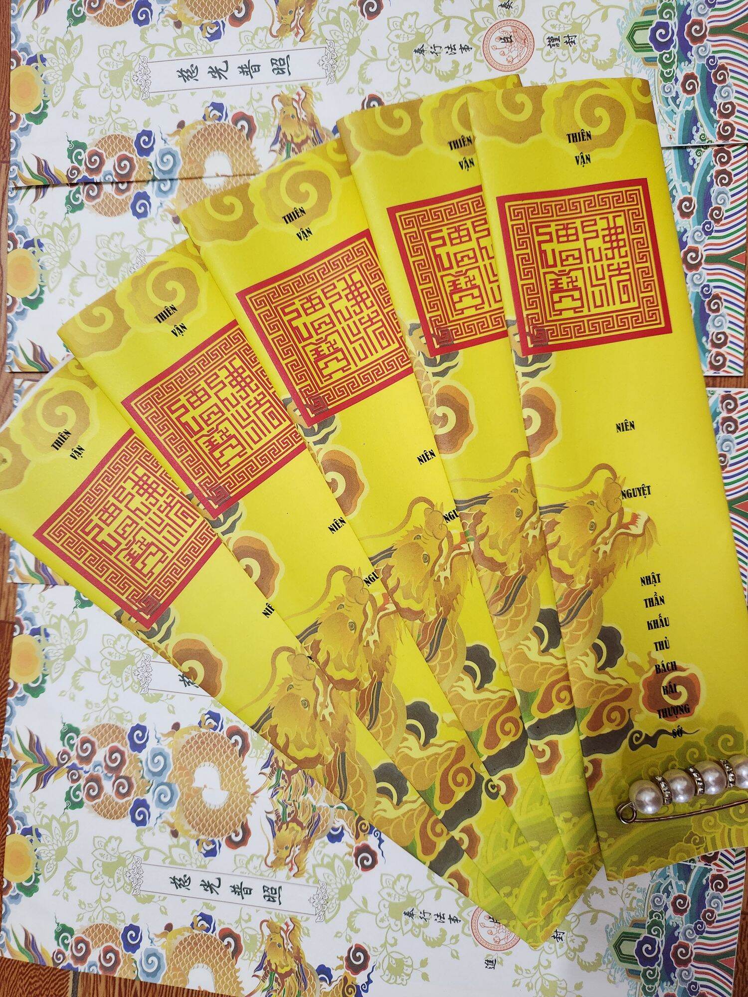 Sớ quan hoàng bảy, quan đệ tam, quan đệ tứ, đệ nhị, đệ ngũ, quan hoàng mười