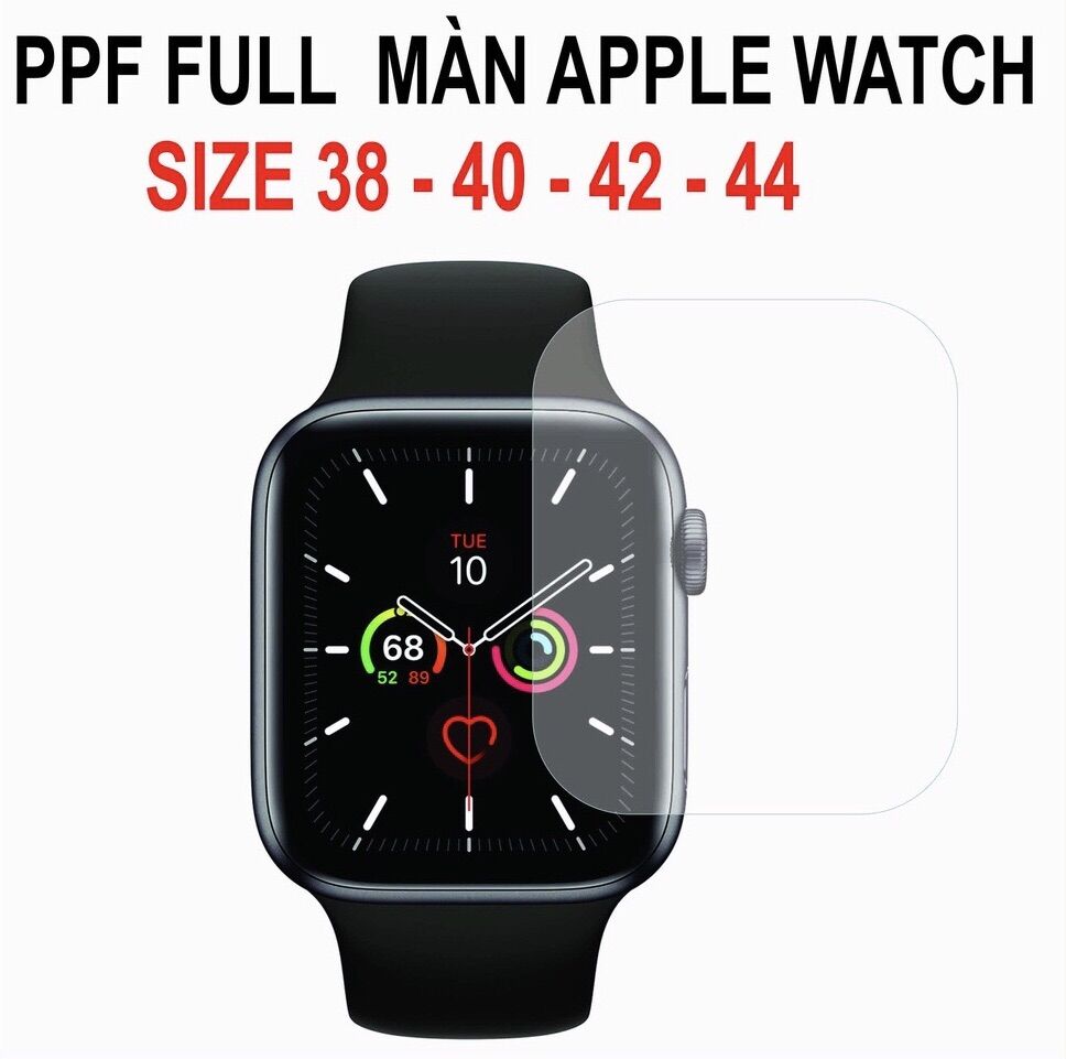[HOT] MIẾNG DÁN PPF NHÁM DÀNH CHO APPLE WATCH