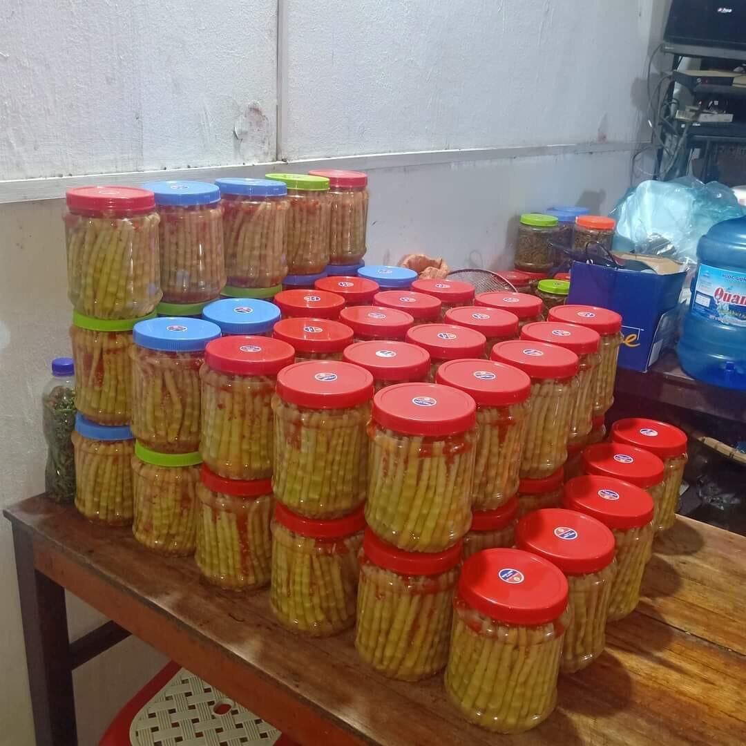 Măng trúc muối 100k/lọ 1,5kg