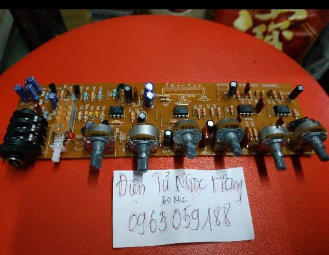 Bo Mạch Micro PA 203 Zin