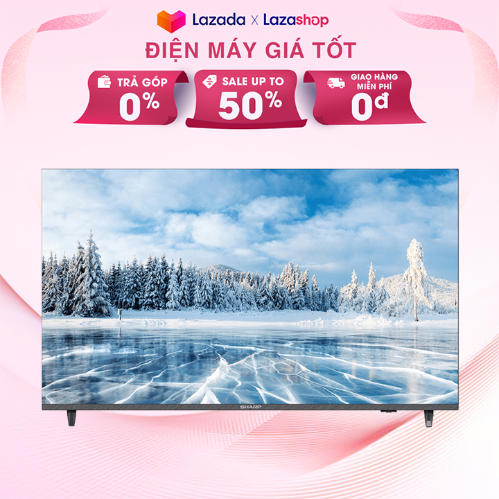 [Giao tại HCM] Smart Tivi Sharp 4T-C55DJ3X 55 Inch