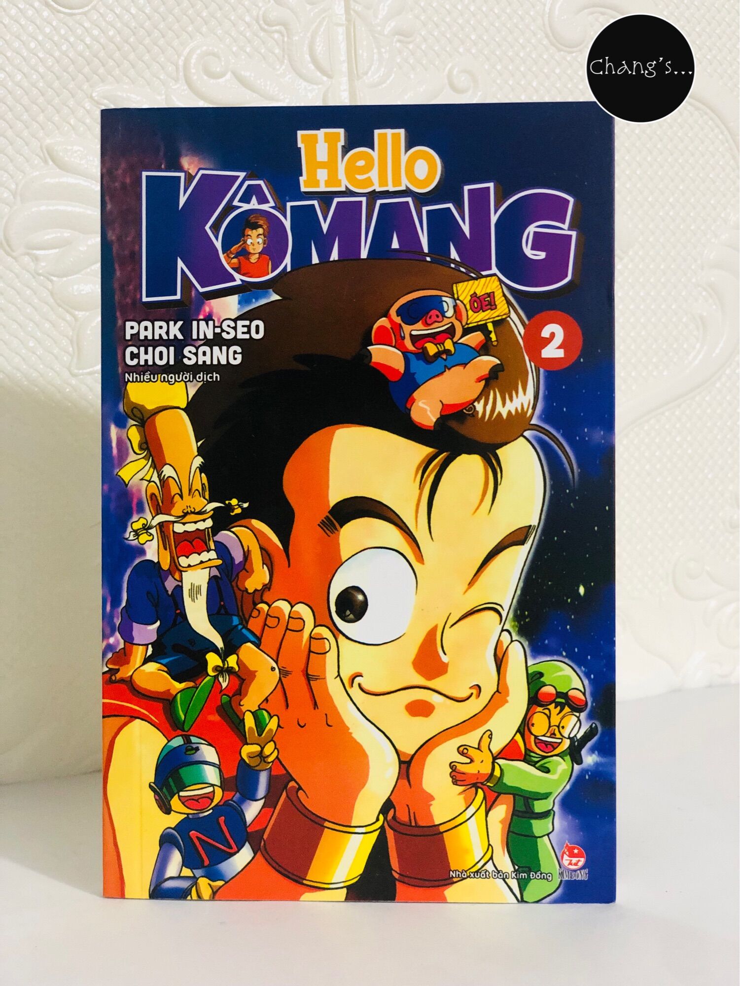 Hello Kômang trọn bộ 6 tập