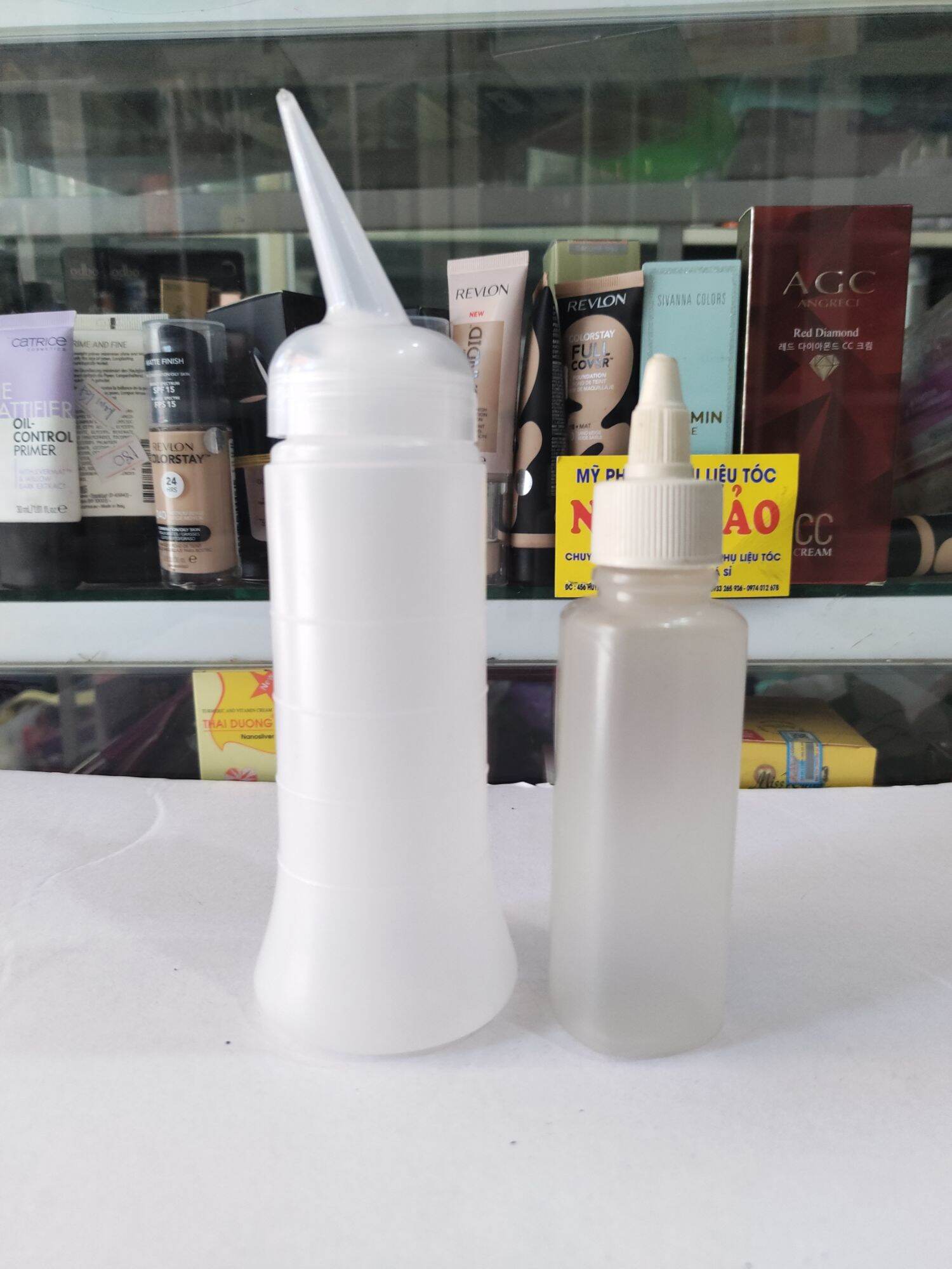 Bình Chân Thuốc, Bình xịt tra thuốc dập tóc