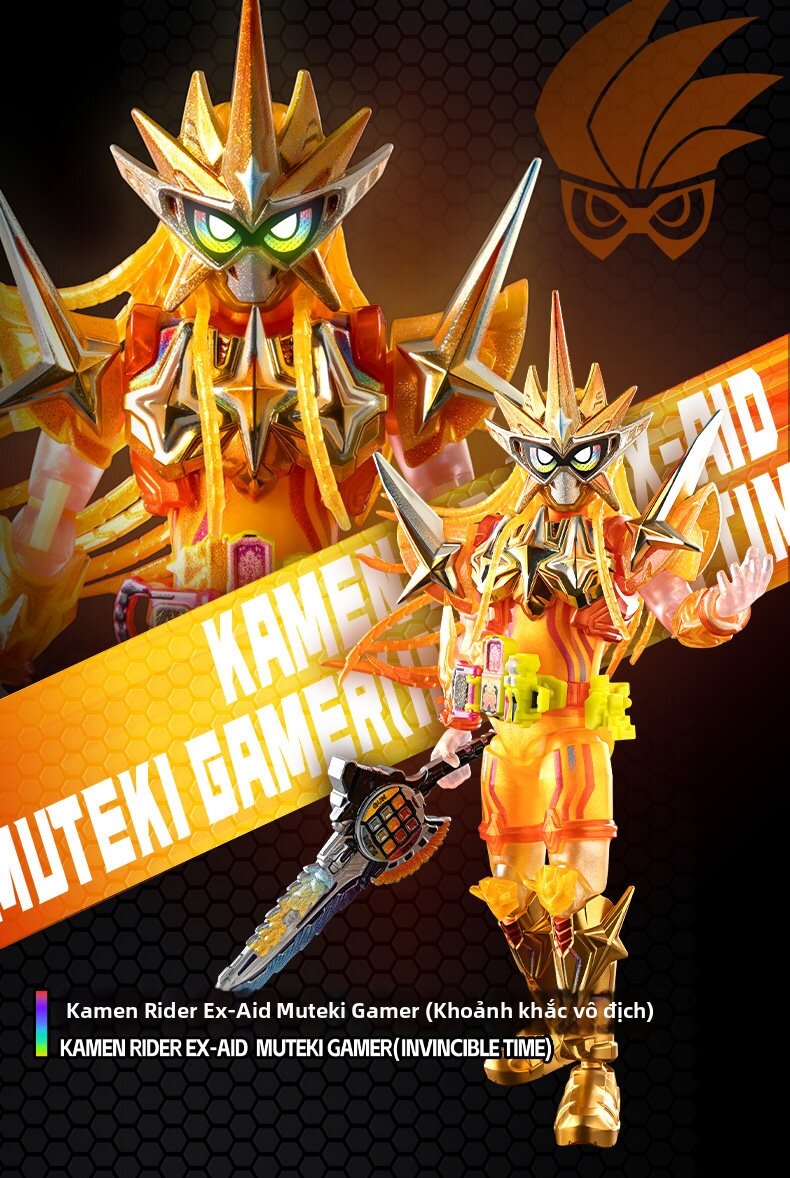 Hình Tượng Kamen Rider Phiên Bản Giới Hạn