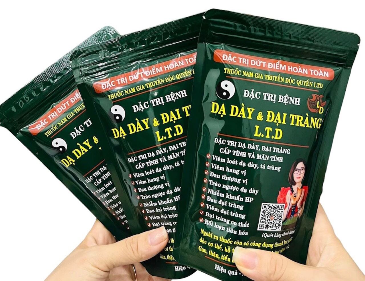 Dạ dày đại tràng LTD, L.T.D lò thị dịu (Dạng viên nang dễ uống)