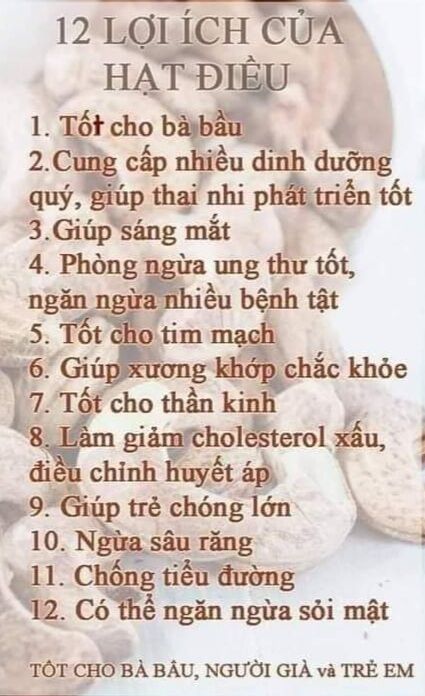 Hạt  Điều  rang muối  Bình Phước hộp xếp hoa