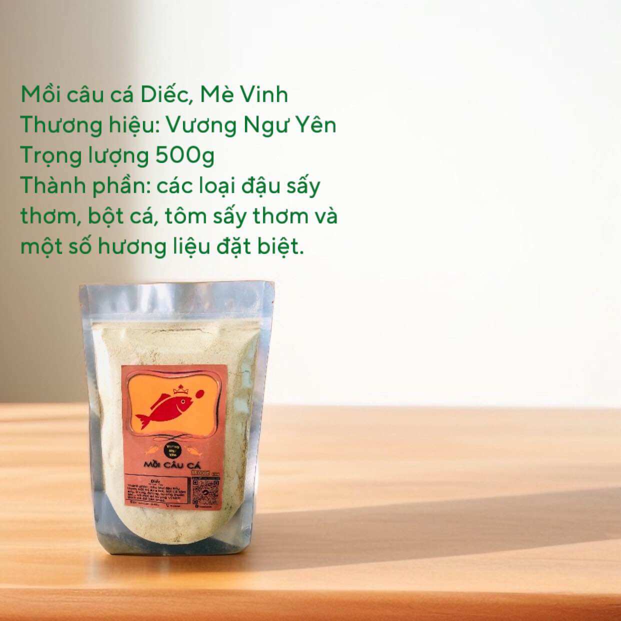 Bột câu cá chuyên DIẾC - VƯƠNG NGƯ