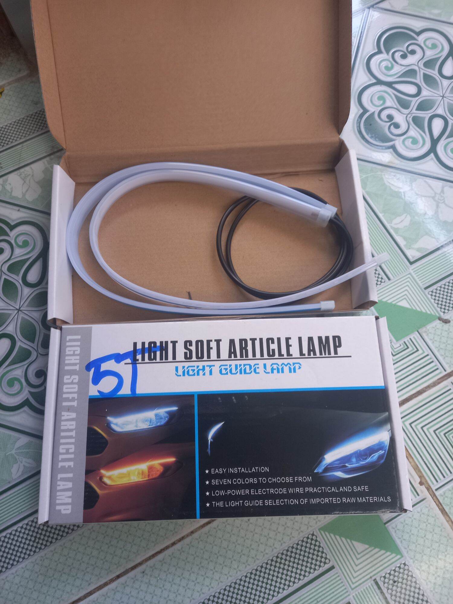 2 sợi dây đèn led audi