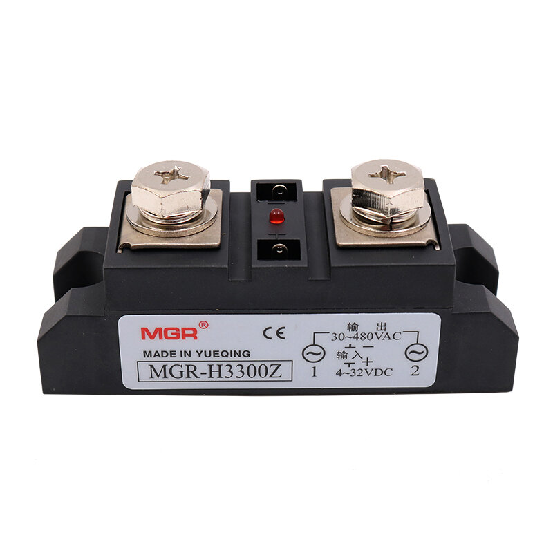 Rơ Le Trạng Thái Rắn MGR, Rơ Le DC-AC H3300z, Rơ Le Mô-đun Công Nghiệp 300A