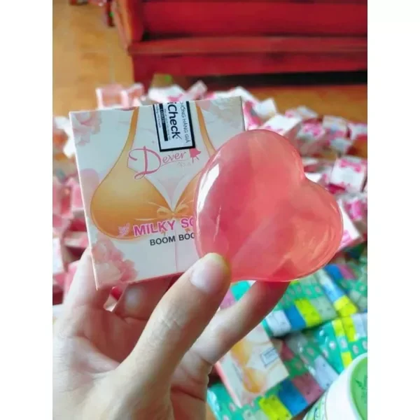 che tên .soap tắm nở ngực milky thailan . tăng size vòng 1