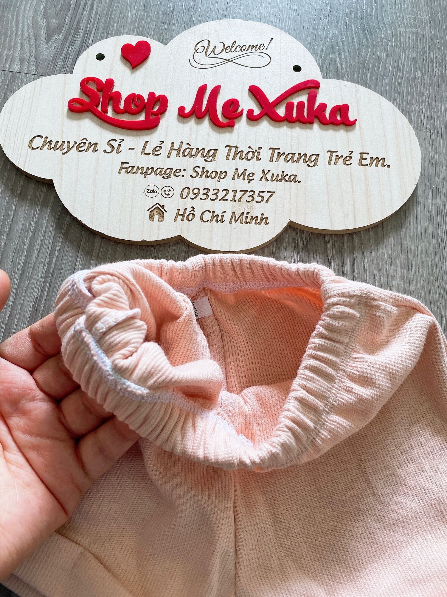 Quần short thun đùi bé trai bé gái