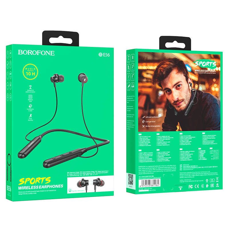 TAI NGHE BLUETOOTH BOROFONE BE56