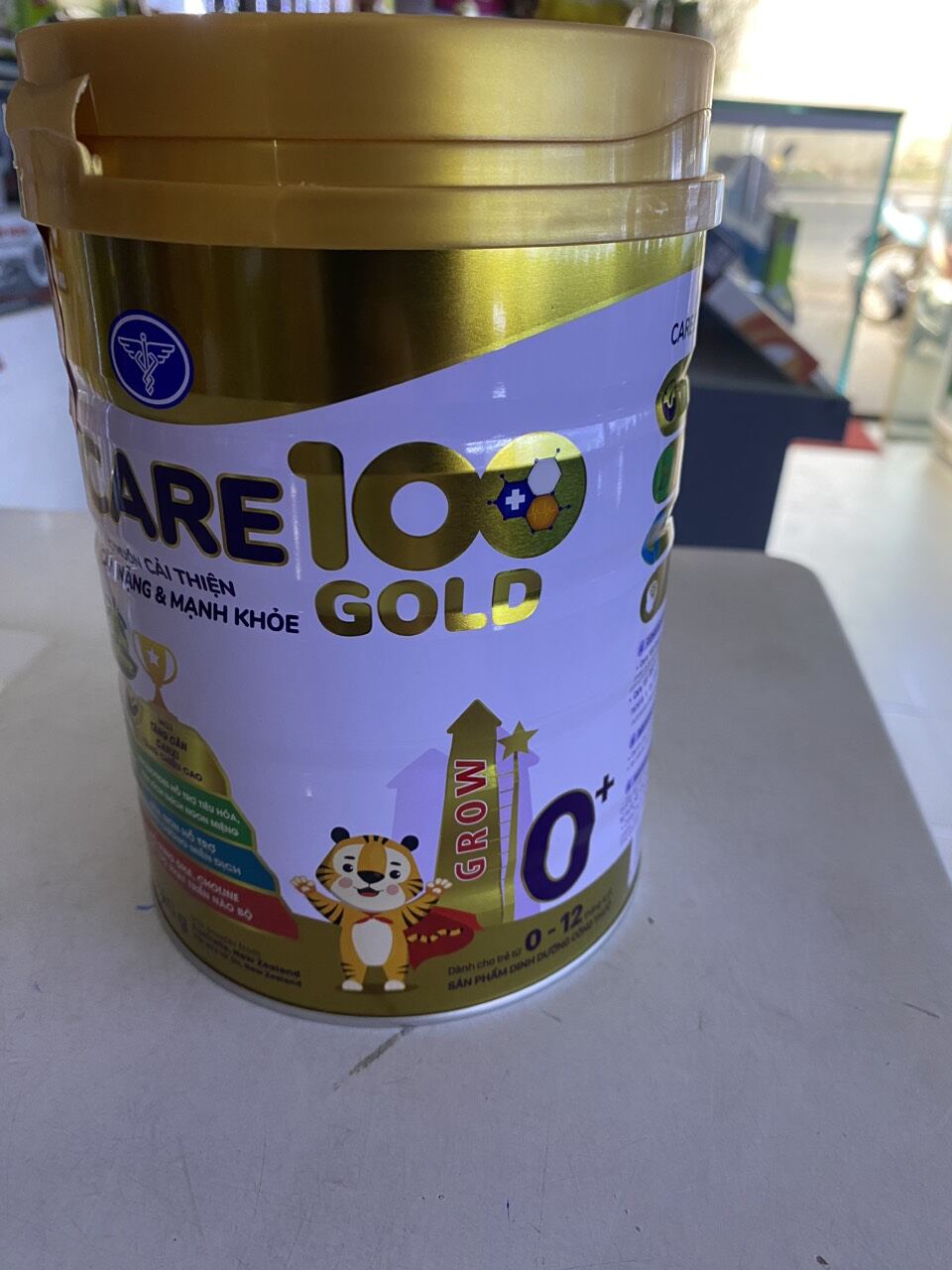 Sữa Care 100 Gold 0+ lon 800g
